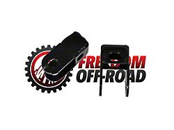 Freedom Offroad Front Shock Extenders (11-24 Sierra 2500 HD)