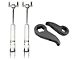 Freedom Offroad 1 to 3-Inch Front Torsion Key Leveling Kit with Front Shocks (20-24 Sierra 3500 HD)