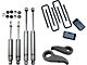 Freedom Offroad 1 to 3-Inch Leveling Kit with Shocks (11-19 Sierra 3500 HD)