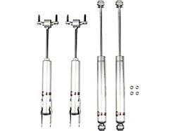 Freedom Offroad Extended Nitro Front and Rear Shocks for 1 to 4-Inch Lift (11-24 Sierra 3500 HD)