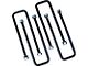 Freedom Offroad Square U-Bolts for 3-Inch Wide Leaf Springs; 12-Inch Long (11-19 Sierra 3500 HD)