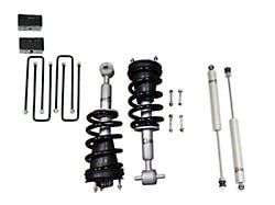 Freedom Offroad 3-Inch Front Lift Struts with Rear Lift Blocks and Shocks (07-18 Silverado 1500)