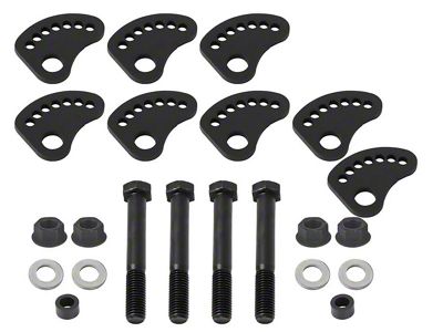 Freedom Offroad Front Alignment Camber Kit; +/- 1.5 Degree (99-18 Silverado 1500)