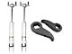 Freedom Offroad 1 to 3-Inch Front Torsion Key Leveling Kit with Front Shocks (11-19 Silverado 2500 HD)