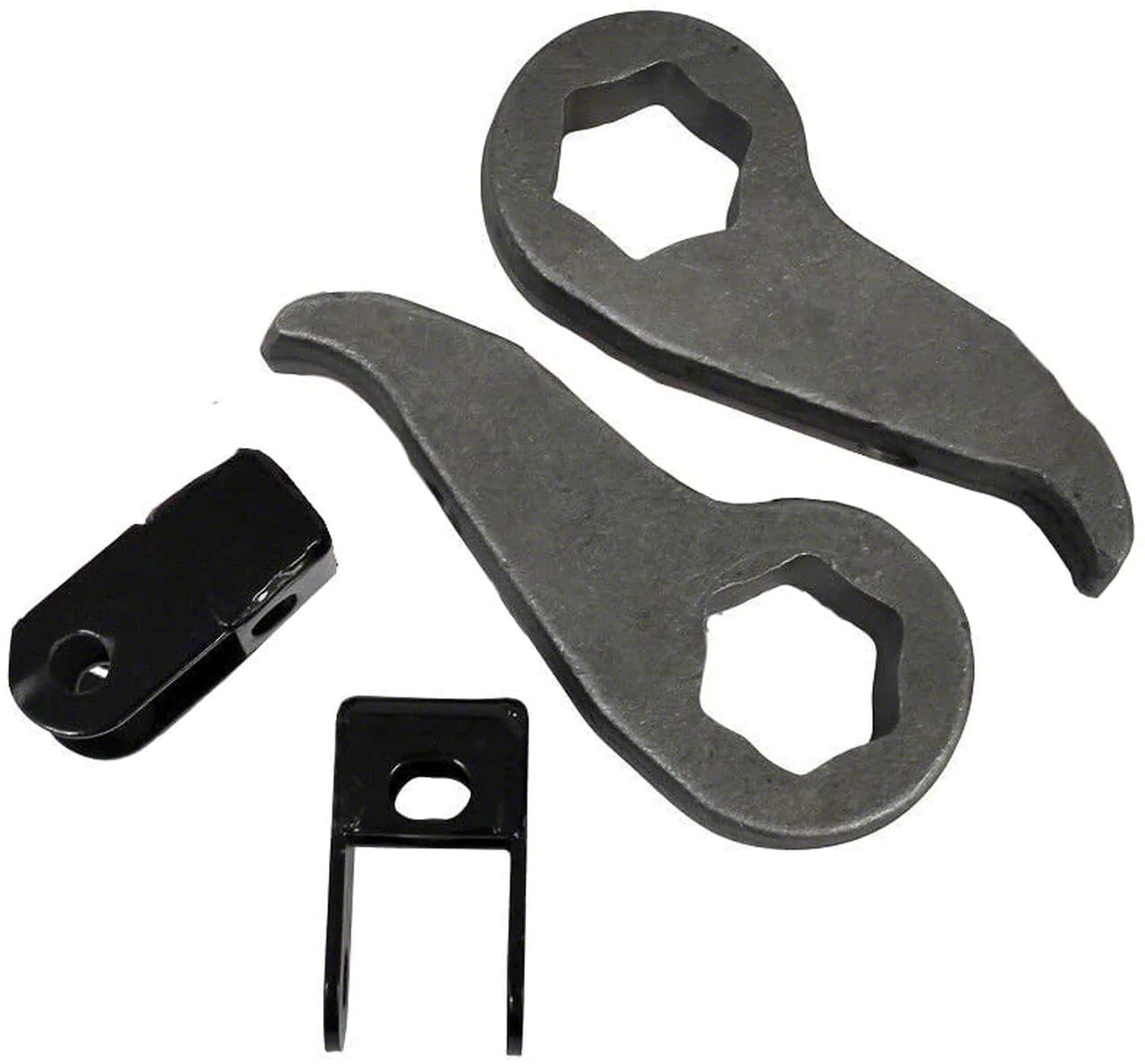 Freedom Offroad Silverado 2500 1 to 3-Inch Front Torsion Key Leveling ...