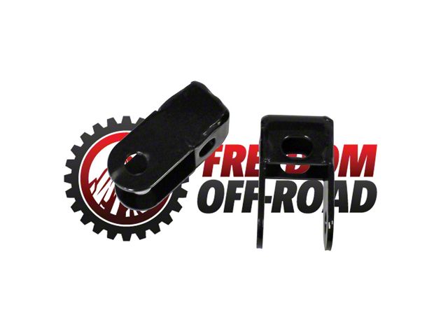 Freedom Offroad Front Shock Extenders (11-24 Silverado 2500 HD)