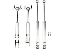 Freedom Offroad Extended Nitro Front and Rear Shocks for 1 to 4-Inch Lift (11-24 Silverado 3500 HD)