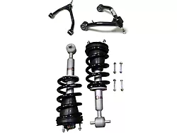 Freedom Offroad 3-Inch Front Lift Struts with Front Upper Control Arms (14-20 Tahoe w/ Stock Cast Aluminium or Stamped Steel Control Arms)