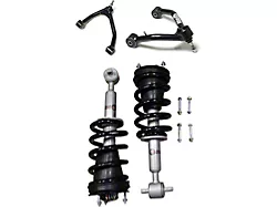 Freedom Offroad 3-Inch Front Lift Struts with Front Upper Control Arms (07-16 Tahoe w/ Stock Cast Steel Control Arms)