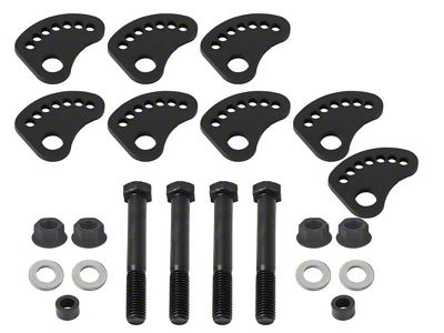Freedom Offroad Front Alignment Camber Kit; +/- 1.5 Degree (07-14 Tahoe)