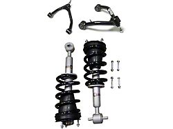 Freedom Offroad 3-Inch Front Lift Struts with Front Upper Control Arms (14-20 Yukon w/ Stock Cast Aluminium or Stamped Steel Control Arms)