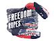 Freedom Ropes 3/4-Inch x 20-Foot Kinetic Energy Recovery Rope; Black