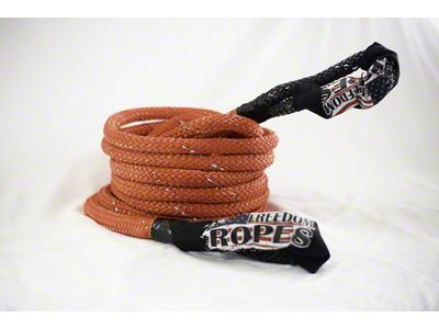 Freedom Ropes 1-Inch x 30-Foot Kinetic Energy Recovery Rope; Red