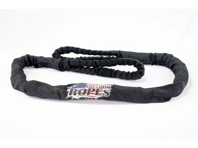 Freedom Ropes 5/8-Inch x 6-Foot Rigging Line; Black