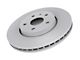 Frozen Rotors Vented 8-Lug Rotor; Front (94-99 4WD RAM 3500)