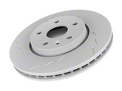 Frozen Rotors Slotted 6-Lug Rotor; Front Driver Side (21-25 F-150)