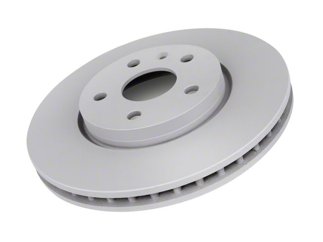 Frozen Rotors Vented 7-Lug Rotor; Front (99-03 4WD F-150)