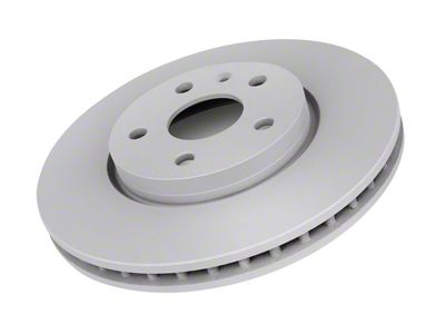 Frozen Rotors Vented 6-Lug Rotor; Front (04-09 4WD F-150)