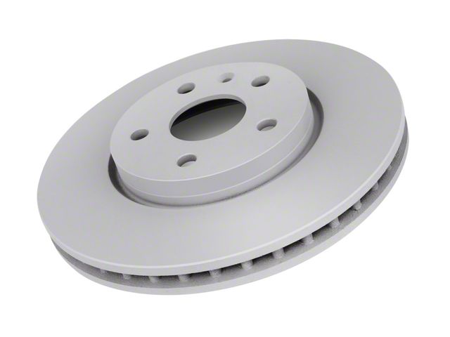 Frozen Rotors Vented 6-Lug Rotor; Front (04-09 4WD F-150)