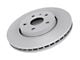 Frozen Rotors Vented 8-Lug Rotor; Front (99-00 2WD F-250 w/ 4-Wheel ABS; 01-02 2WD F-250 Super Duty)