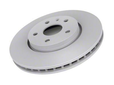 Frozen Rotors Vented 8-Lug Rotor; Front (03-04 2WD F-250 Super Duty SRW)