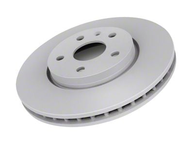 Frozen Rotors Vented 8-Lug Rotor; Rear (99-04 F-250 Super Duty SRW)