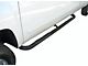 3-Inch Round Side Step Bars; Black (19-23 Ranger SuperCab)