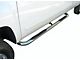 3-Inch Round Side Step Bars; Stainless Steel (19-23 Ranger SuperCab)