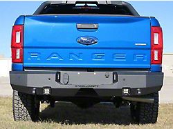 Fortis Rear Bumper; Textured Black (19-23 Ranger)