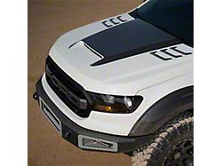 V2 Ram Air Hood; Unpainted (19-23 Ranger)