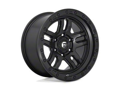 Fuel Wheels Ammo Matte Black 5-Lug Wheel; 20x9; 1mm Offset (02-08 RAM 1500, Excluding Mega Cab)