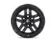 Fuel Wheels Ammo Matte Black 5-Lug Wheel; 20x9; 1mm Offset (02-08 RAM 1500, Excluding Mega Cab)