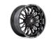 Fuel Wheels Arc Gloss Black Milled 8-Lug Wheel; 20x9; 1mm Offset (06-08 RAM 1500 Mega Cab)