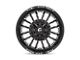 Fuel Wheels Arc Gloss Black Milled 8-Lug Wheel; 20x9; 1mm Offset (06-08 RAM 1500 Mega Cab)