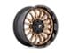 Fuel Wheels Arc Platinum Bronze with Black Lip 8-Lug Wheel; 20x10; -18mm Offset (06-08 RAM 1500 Mega Cab)