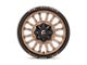 Fuel Wheels Arc Platinum Bronze with Black Lip 8-Lug Wheel; 20x10; -18mm Offset (06-08 RAM 1500 Mega Cab)