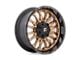 Fuel Wheels Arc Platinum Bronze with Black Lip 5-Lug Wheel; 20x9; 1mm Offset (02-08 RAM 1500, Excluding Mega Cab)