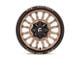 Fuel Wheels Arc Platinum Bronze with Black Lip 5-Lug Wheel; 20x9; 1mm Offset (02-08 RAM 1500, Excluding Mega Cab)