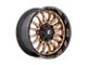 Fuel Wheels Arc Platinum Bronze with Black Lip 8-Lug Wheel; 22x10; -18mm Offset (06-08 RAM 1500 Mega Cab)