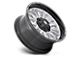 Fuel Wheels Arc Silver Brushed Face with Milled Black Lip 5-Lug Wheel; 20x9; 1mm Offset (02-08 RAM 1500, Excluding Mega Cab)