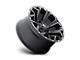 Fuel Wheels Assault Matte Black Milled 5-Lug Wheel; 18x9; 1mm Offset (02-08 RAM 1500, Excluding Mega Cab)