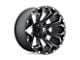 Fuel Wheels Assault Matte Black Milled 5-Lug Wheel; 20x9; 1mm Offset (02-08 RAM 1500, Excluding Mega Cab)