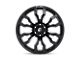 Fuel Wheels Blitz Gloss Black Milled 8-Lug Wheel; 17x9; 1mm Offset (06-08 RAM 1500 Mega Cab)