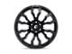 Fuel Wheels Blitz Gloss Black Milled 5-Lug Wheel; 20x9; 1mm Offset (02-08 RAM 1500, Excluding Mega Cab)