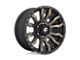 Fuel Wheels Blitz Matte Black with Double Dark Tint 5-Lug Wheel; 20x9; 1mm Offset (02-08 RAM 1500, Excluding Mega Cab)