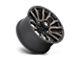 Fuel Wheels Blitz Matte Black with Double Dark Tint 5-Lug Wheel; 20x9; 1mm Offset (02-08 RAM 1500, Excluding Mega Cab)