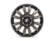 Fuel Wheels Blitz Matte Black with Double Dark Tint 5-Lug Wheel; 20x9; 1mm Offset (02-08 RAM 1500, Excluding Mega Cab)