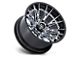 Fuel Wheels Catalyst Chrome with Gloss Black Lip 8-Lug Wheel; 20x10; -18mm Offset (06-08 RAM 1500 Mega Cab)