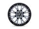 Fuel Wheels Catalyst Chrome with Gloss Black Lip 8-Lug Wheel; 20x10; -18mm Offset (06-08 RAM 1500 Mega Cab)