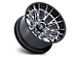 Fuel Wheels Catalyst Chrome with Gloss Black Lip 8-Lug Wheel; 20x9; 1mm Offset (06-08 RAM 1500 Mega Cab)